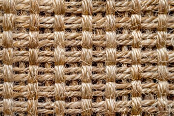 Rough sisal fabric