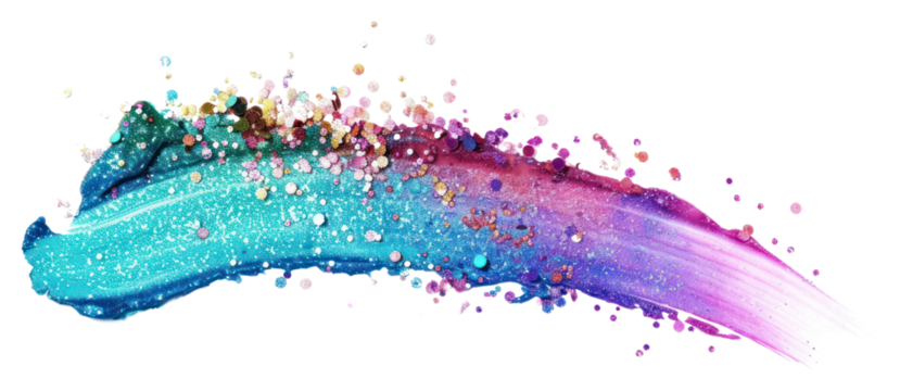 PNG Mint straight line paint white background vibrant color.