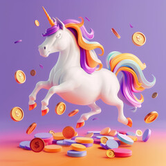 Unicorn of Crypto: Pink Bitcoin Emerges, Blending Mythical Rarity with Digital Currency Revolution, Shaping Future Finance