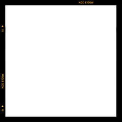 Fototapeta premium film frame