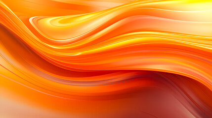 Wavy background made of abstract fluid design in intense colors. Vector illustration.