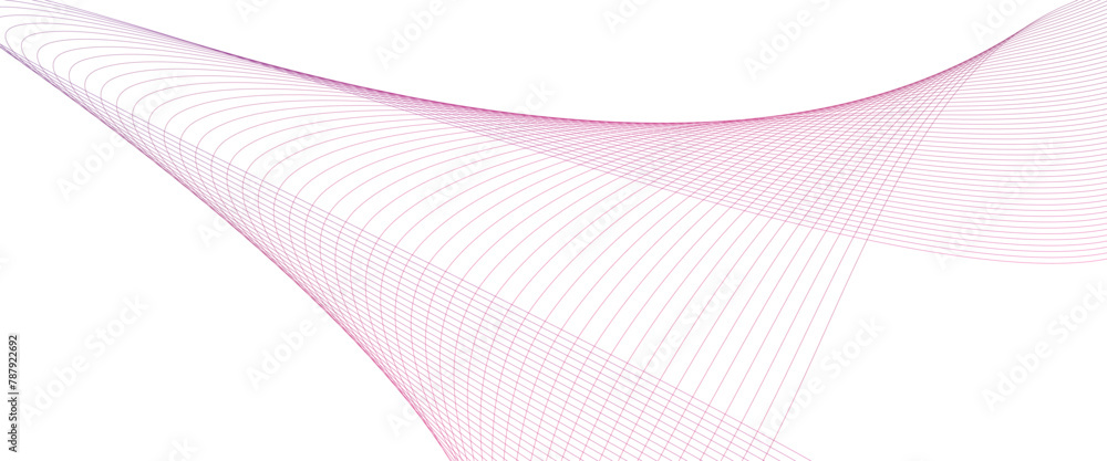 Poster vector colorful abstract wave element for design and digital frequency track equalizer.