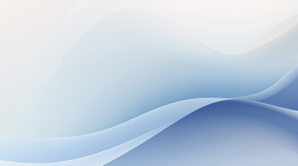 Fototapeta premium Abstract luxurious soft Gradient made with grey and blue color, light beige background, Modern Business wallpaper background with wavy lines.