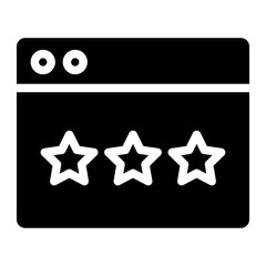 Customer review vector illustration. Feedback icon.