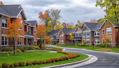 Senior Living, Photographs showcasing various housing options tailored to the needs and preferences of older adults, including retirement communities, senior apartments, and aging in place arrangement