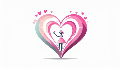 사랑 로고 아이콘