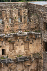 Naklejka premium Roman amphitheater of Aspendos, Belkiz - Antalya, Turkey