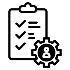 Check list vector icon
