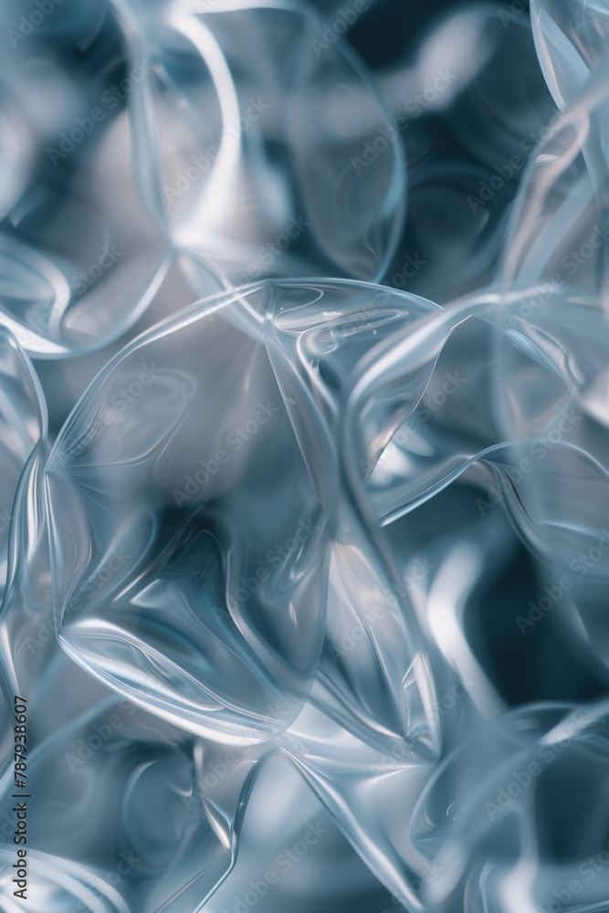 Poster abstract background with a 3d surface. hi-tech futuristic. materials science. background image. crea