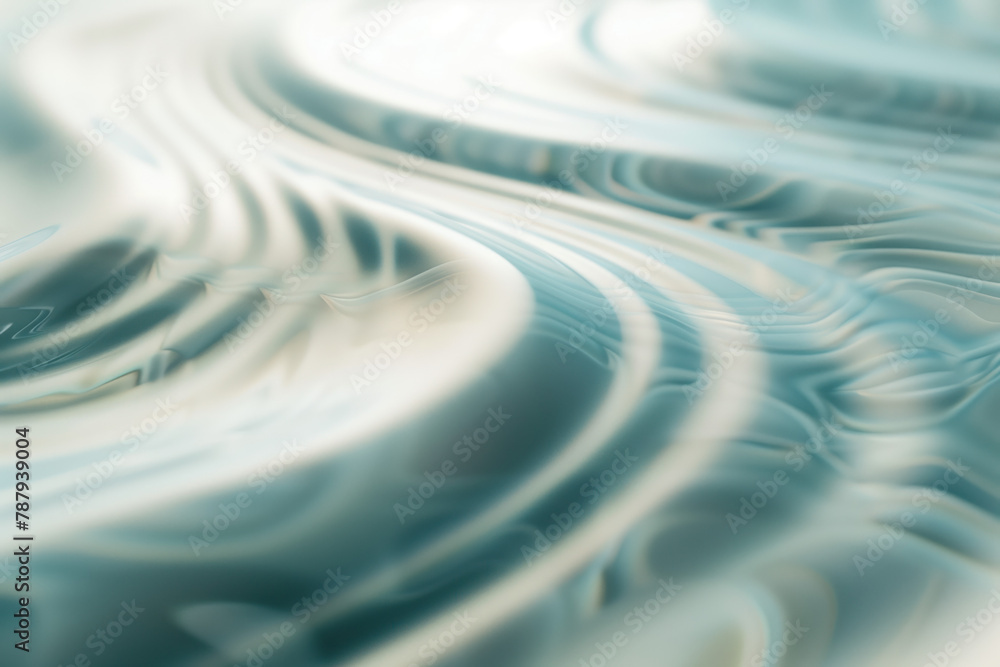 Poster abstract background with a 3d surface. hi-tech futuristic. materials science. background image. crea