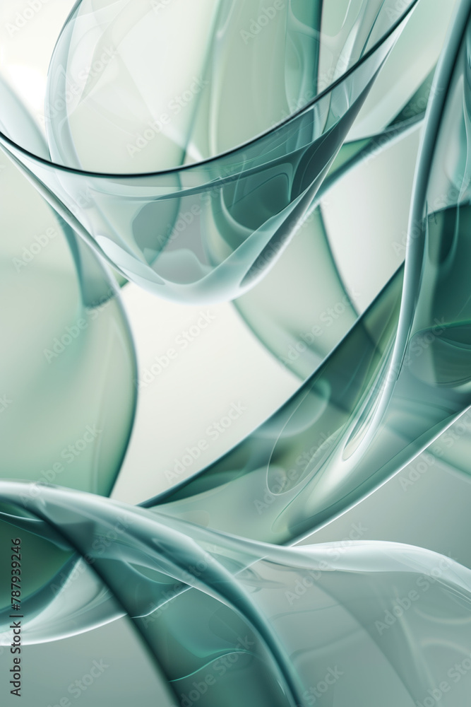 Poster abstract background with a 3d surface. hi-tech futuristic. materials science. background image. crea
