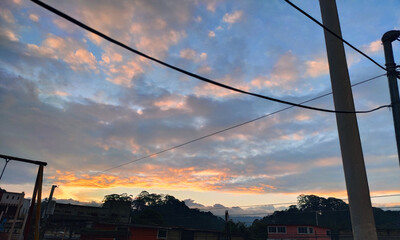 atardeceres coloridos 