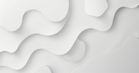 geometric abstract white background - obrazy, fototapety, plakaty