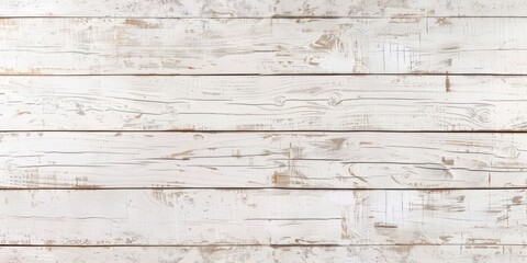 White wooden surface texture as background
