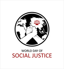 social justice day poster design