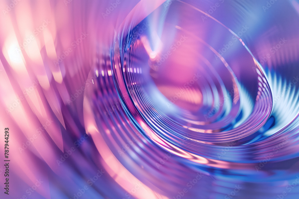 Poster abstract background with reflections and caustics. hi-tech. futuristic background image. created wit