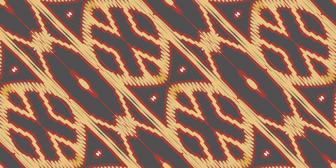 Gemetric ethnic oriental ikat pattern traditional Design for background,carpet,wallpaper,clothing,wrapping,batic,fabric,vector Decorative strip for textiles.