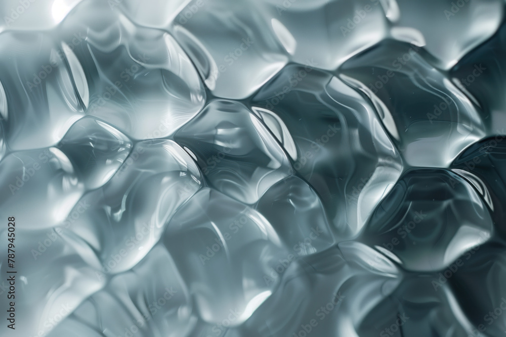 Poster abstract background with a 3d surface. hi-tech futuristic. materials science. background image. crea