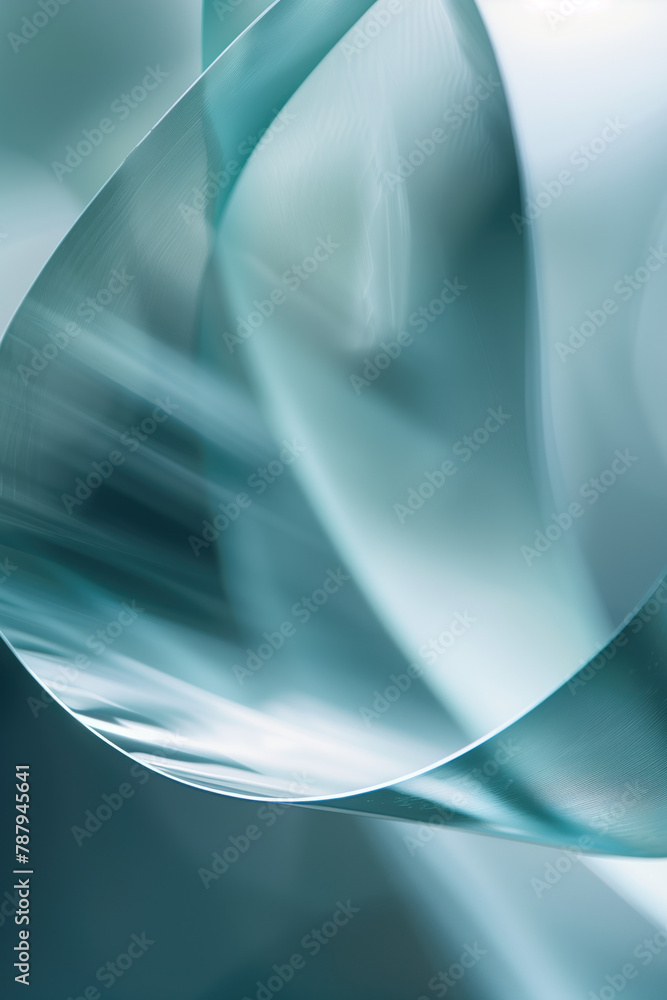 Poster abstract background with a 3d surface. hi-tech futuristic. materials science. background image. crea
