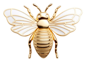 PNG Brooch of cute bee invertebrate accessories chandelier - obrazy, fototapety, plakaty
