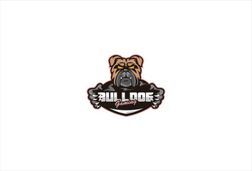 Mobile Bulldog e-sport team logo