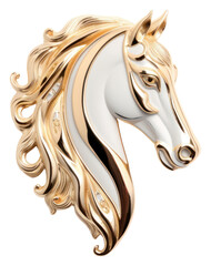 PNG Brooch of horse accessories accessory jewelry - obrazy, fototapety, plakaty