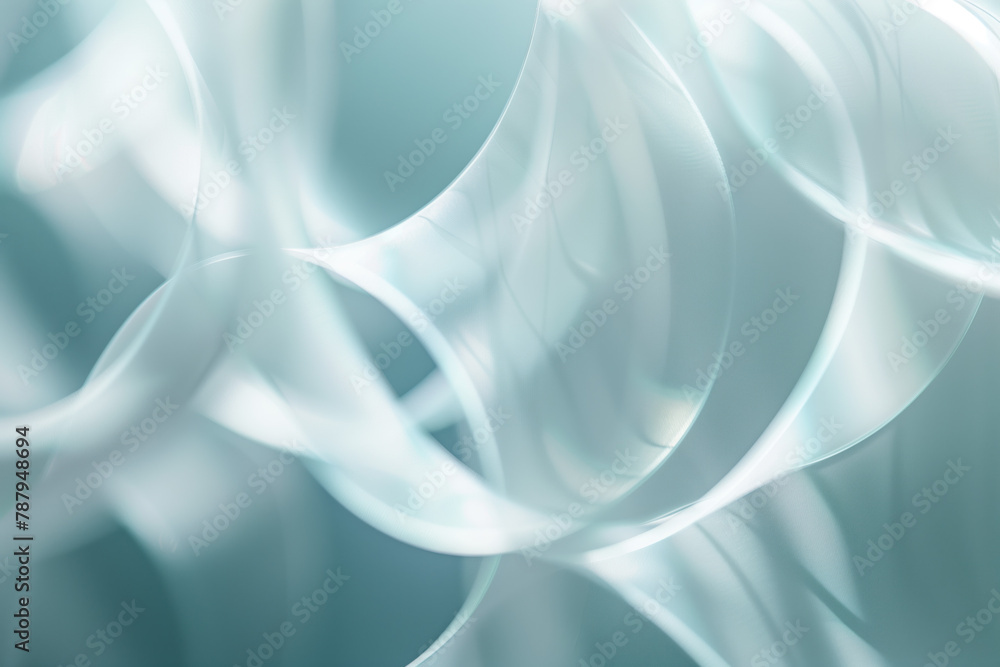Poster abstract background with a 3d surface. hi-tech futuristic. materials science. background image. crea