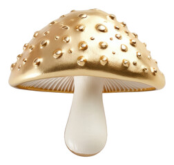 PNG Brooch of mushroom amanita fungus agaric - obrazy, fototapety, plakaty