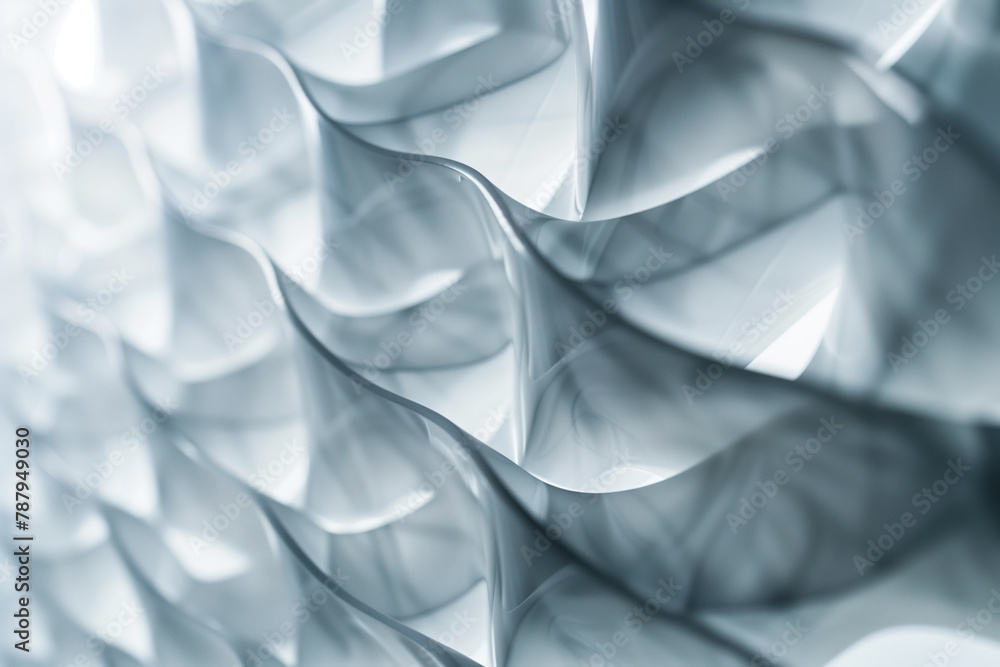 Poster abstract background with a 3d surface. hi-tech futuristic. materials science. background image. crea
