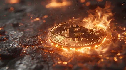 Cryptocurrency Wars: Witness the Battle at the Core of Digital Currency - Unravel the Future of Finance.