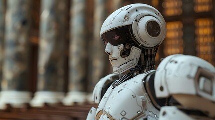 Legal Futurism: Embracing Robotic Jurisprudence - Explore the evolution of law.