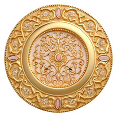 PNG Brooch of quran gold accessories accessory