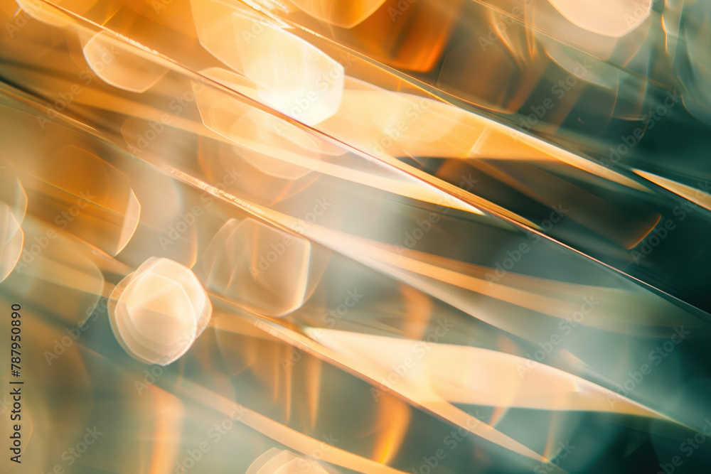 Poster abstract background with reflections and caustics. hi-tech. futuristic background image. created wit