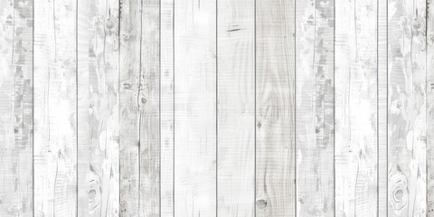 White wooden surface texture as background