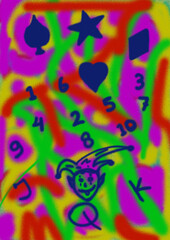 abstract colorful background