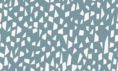 Geometric pattern. Abstract seamless pattern. AI generated