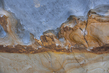 Abstract rock rough surface textures. Art images of shale pattern background.