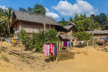 Huay Sen village near Muang Ngoi Neua, Laos