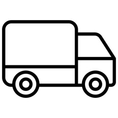 Delivery truck icon