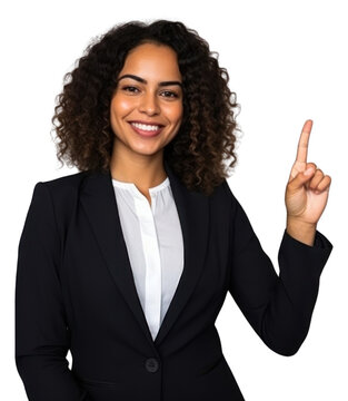 PNG Affrican american businesswoman person female smile