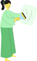 Cleaning Illustration