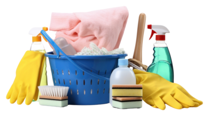 PNG Cleaning container housework variation
