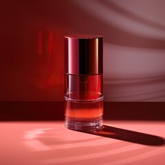 red nail polish