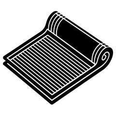 Mat icon,vector illustration