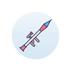 Rocket Launcher vector icon