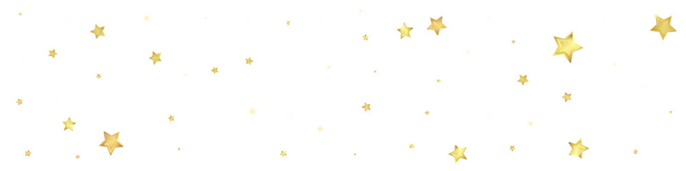 Magic stars vector overlay.  Gold stars scattered - 787983668
