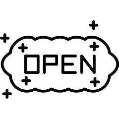 Open Icon