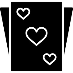 Casino Cards Icon