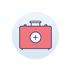 First Aid Kit vector icon