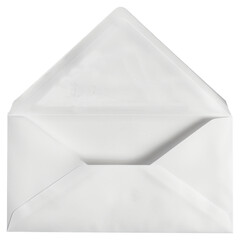 PNG  White opened envelope letterbox mailbox - obrazy, fototapety, plakaty